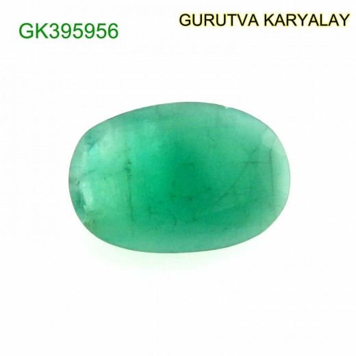 Ratti-4.04 (3.66 CT) Natural Green Emerald
